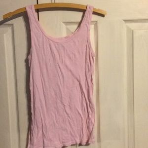 Pink old navy tank top